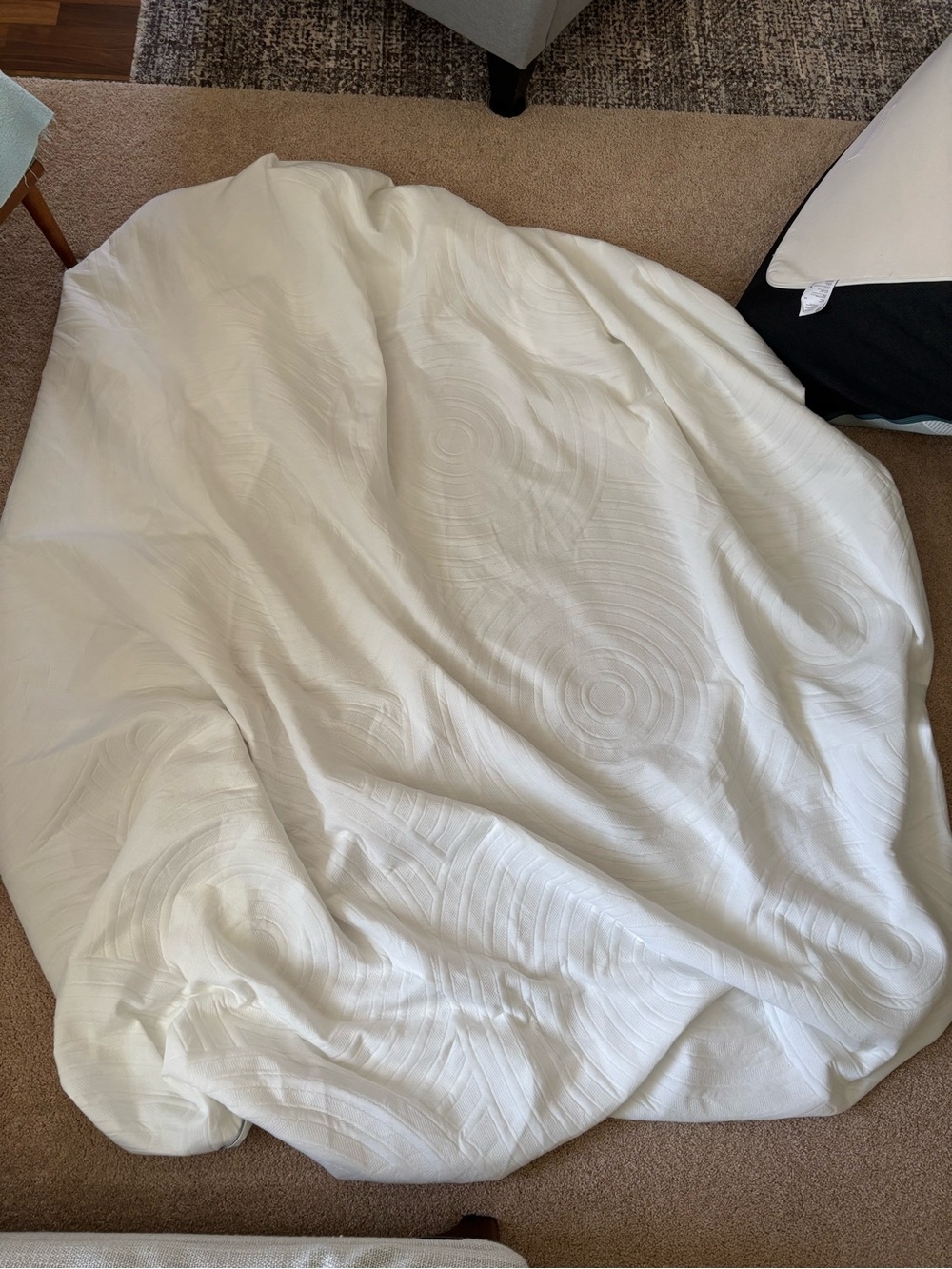 King Tempur-Protect Mattress Protector